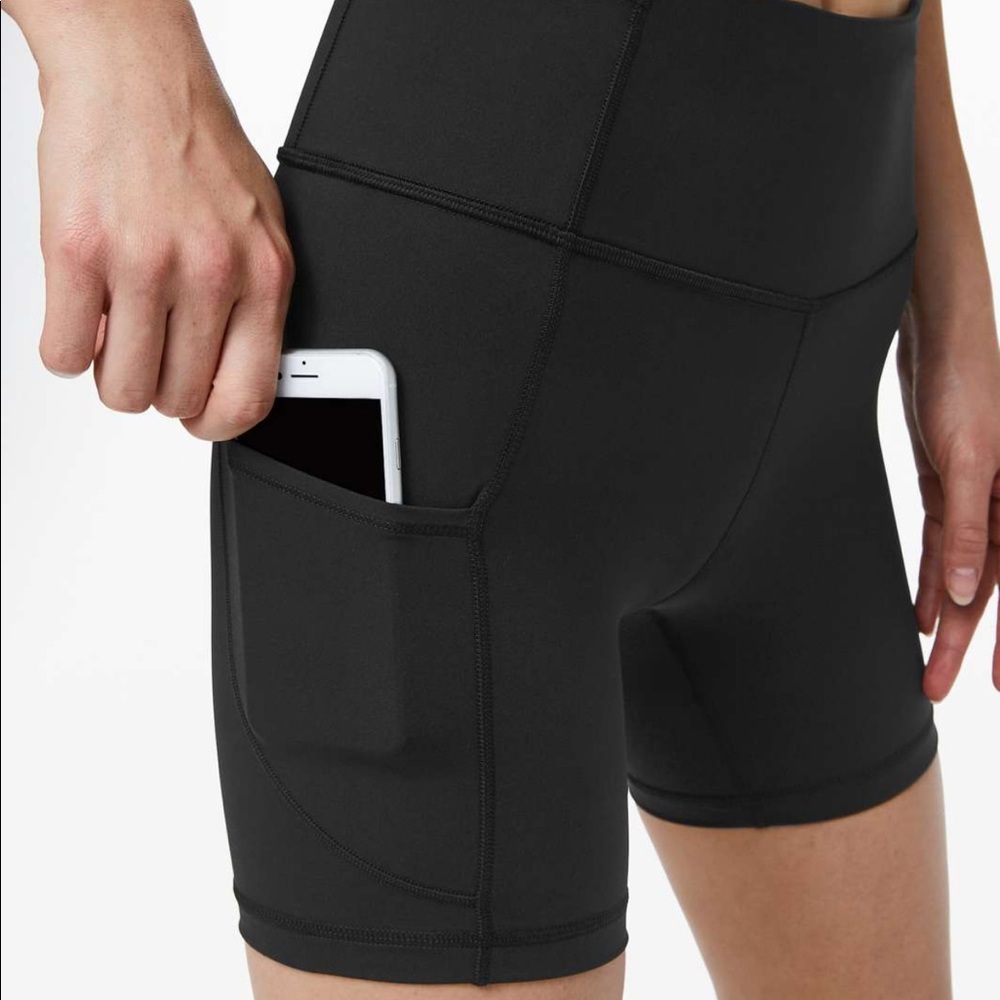 Lulu Lemon Fast and Free Short